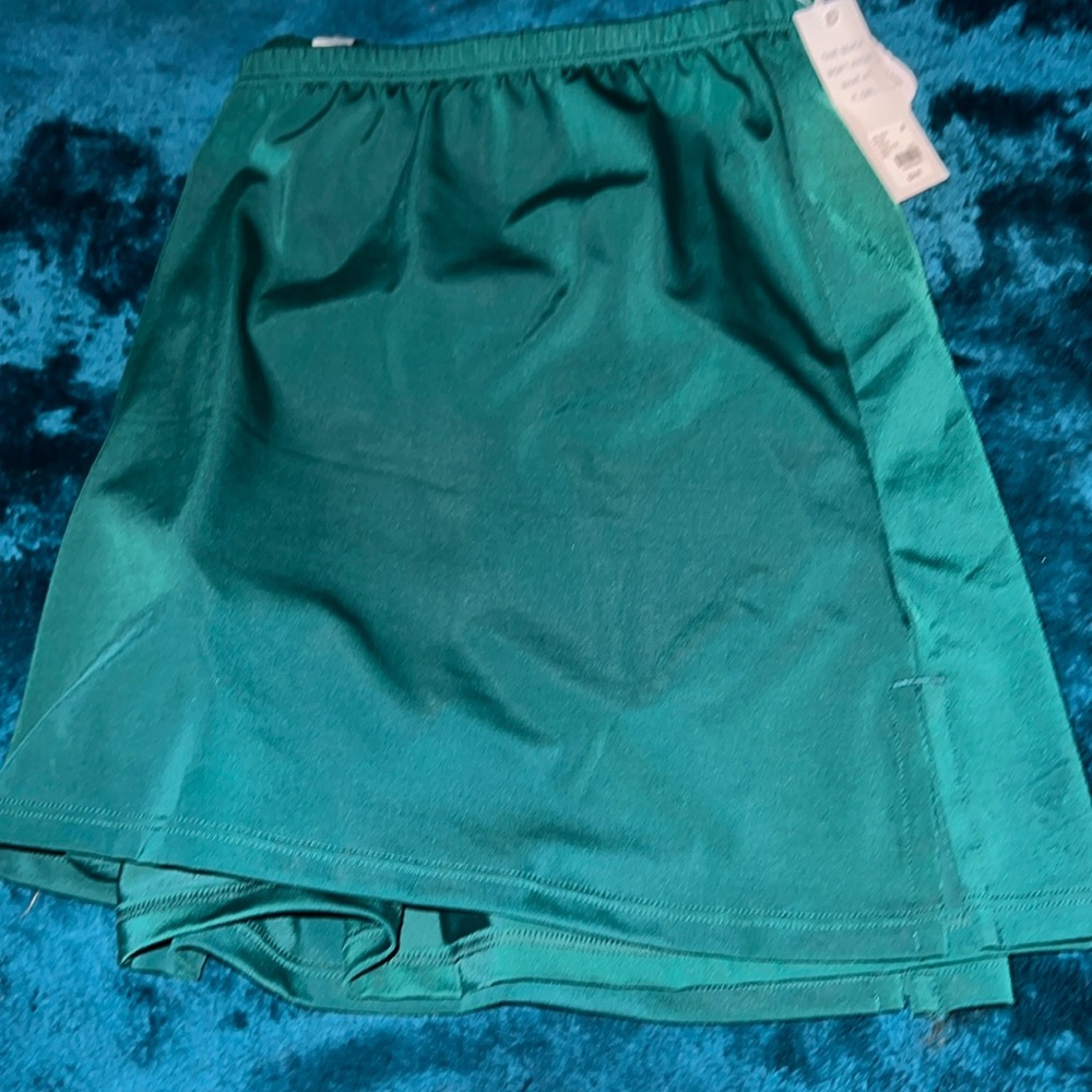 A skort never been worn